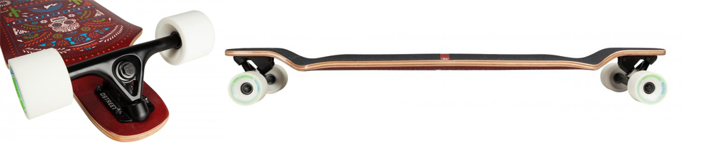 Drop-deck deska pro longboard